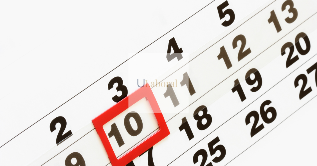 cambio ilegal jornada laboral